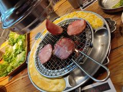 -青瓦炭韩潮烤肉(花园道店)