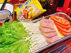 -沙胆彪炭炉牛杂煲(成都玉林店)