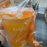 Coco搞活动，抢了一杯芒果绿茶中杯才6