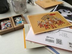 我选的冰箱贴和明信片-熊猫邮局(少城店)