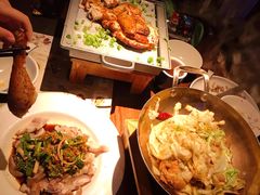 沙姜风味猪手-绿茶餐厅(乐峰广场店)