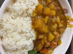 咖喱饭-北京大学-燕南食堂