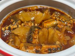 花胶烧鳗鳞-怡情荟•海鲜青岛菜(五四广场旗舰店)