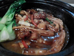 火腩支竹煲-七哥港式茶餐厅(亮马桥总店)