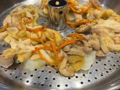 -熠盛粤味·顺德桑拿鸡(永康路店)
