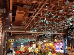 大堂-领鲜活海鲜榴莲自助火锅(东门店)