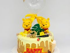 -卡比儿童蛋糕·心意定制·低脂零卡糖动物奶油FancyBALLOON(滨海店)