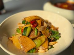 冬笋炒腊肉-芙蓉堂(武汉天地店)