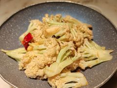 干锅有机花菜-初蓉丨遇见新川菜(亲贤街荣耀店)
