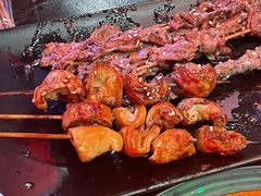 炭烧肥肠-黄师傅湿辣牛肉(胡桃里店)