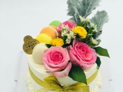 -卡比儿童蛋糕·心意定制·低脂零卡糖动物奶油FancyBALLOON(滨海店)