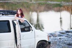 -I+造型烫发染发