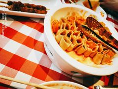 浇汁莜面-西贝(吴江路湟普汇店)