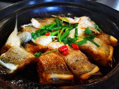 生焖鲈鱼-喜洲翰林餐厅(董家百年老宅店)