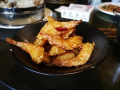 五味爆明虾-关东大厨老三熏鹅(新石店)