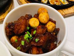妈妈红烧肉焖蛋-北李妈妈菜·海肠捞饭(高新万达店)