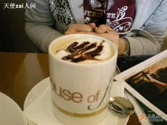热&nbsp;摩卡-榖屋house of flour(张江首店)