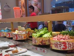 -龍歌自助小火锅(市南金茂湾店)