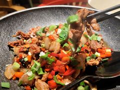 辣椒肉炒肉-味上湘菜馆(岳麓山店)