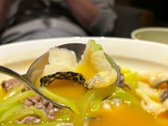 谷饲牛上脑酸汤乌鱼片-竹里馆·淮扬菜·功夫茶(老门东店)