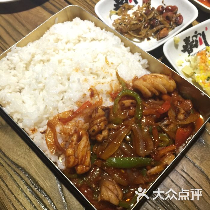 春川小厨(万达店-辣鱿鱼盒饭图片-济南美食-大众点评网