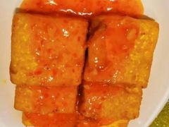 金牌蛋豆腐-刘胖子家常菜·蹄花焖藕(兴业店)