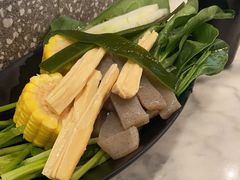 蔬菜-新辣道鱼火锅(领展购物广场·中关村店)