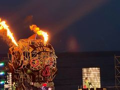 -北戴河碧螺塔海上酒吧公园