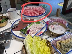 68块钱的垃圾肉-贤合庄卤味火锅(济南泉城路店)