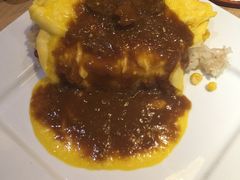 咖喱牛肉蛋包饭-必胜客(城西银泰店)