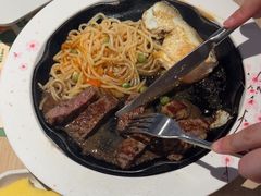 -豪客来牛排(绿宝广场店)