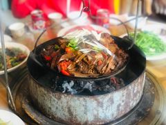 特色农家吊锅-兴安酒店农家吊锅土菜(天堂寨店)