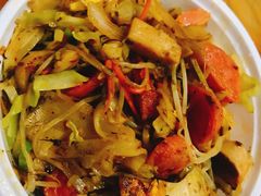 烤冷面-大东北首席烤冷面(常兴路店)