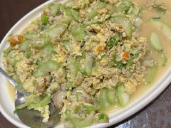 丝瓜鸡蛋-福来齐·鲁菜海鲜·渔家菜(朝阳街分店)