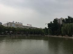 -咸阳湖景区-古渡公园