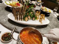 -揽季锅物会.福建黄鱼.海鲜姿造(五四路店)