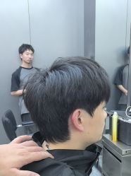 -米可造型烫发染发