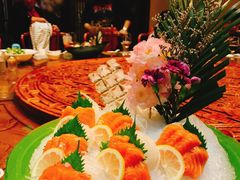 三文鱼刺身-森谷美食公园(杨行店)
