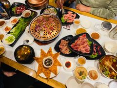 调料费-崔英子朝韩民俗风味烤肉烤串城(大东店)