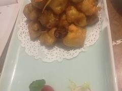 香煎三文鱼骨腩-广东道至正餐厅(区庄店)