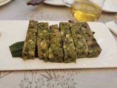 榄菜豆角饼-香云轩·顺德菜(香云纱园林酒店店)