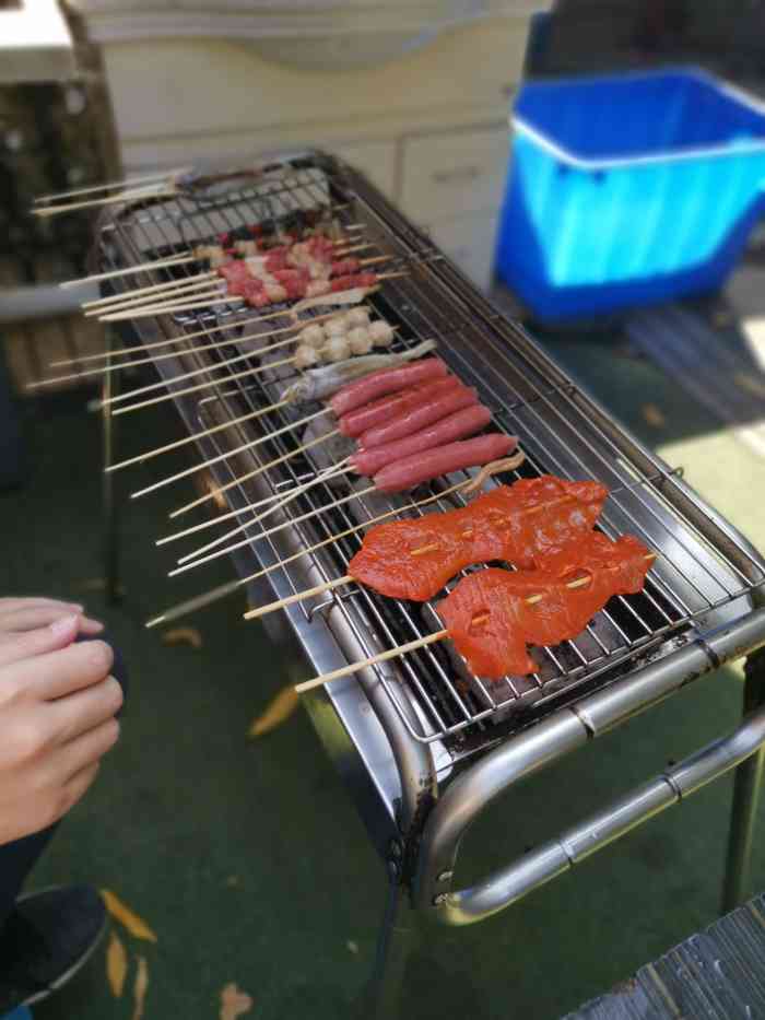 大清谷半日闲户外烧烤-"这是9315第90篇点评. 和朋友四个一.