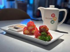 金莎海虾红米肠粉-避风塘·老港味餐厅(虹口龙之梦店)