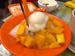 香芒刨冰伴雪糕-顺记冰室(宝华路店)