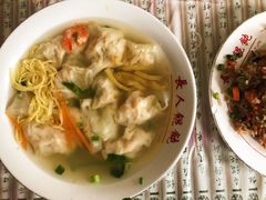 鸡肉馄饨-长人馄饨铺(解放街店)