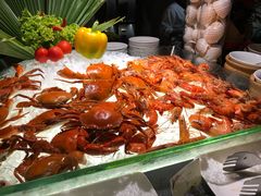 -芽庄洲际酒店自助餐厅