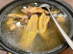 番鸭汤-小竹林农庄