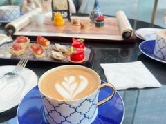 -茶源Fountain Lounge大堂吧·北京东方君悦大酒店