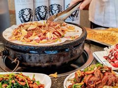 -揽月斋炙子烤肉·清真(安定门·五道营店)
