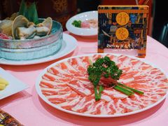 霜降牛肉-行家海鲜火锅酒家(静安寺店)